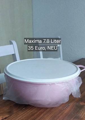 Maxima Tupperware NEU