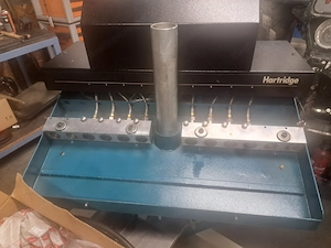 Einspritzpumpenprüfstand Bild 3