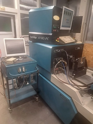 Einspritzpumpenprüfstand Bild 6