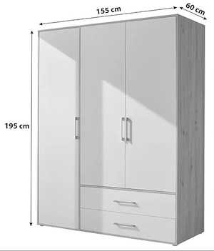 Spiegeltürenschrank Neu Originalverpackt!! Bild 3