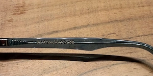 Martin & Martin Brille, Modell Edgar, Farbe 62, Größe 51 19, neu. Bild 3