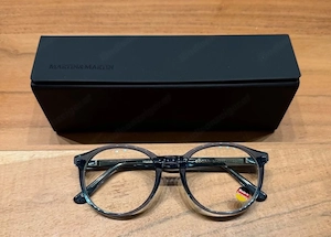 Martin & Martin Brille, Modell Edgar, Farbe 62, Größe 51 19, neu.