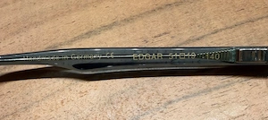 Martin & Martin Brille, Modell Edgar, Farbe 62, Größe 51 19, neu. Bild 4