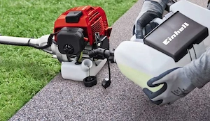 Neu in OVP mit 2 Jahren Herstellergarantie nHochwertiger und vibrationsarmer 2-Takt MotorUniversell  Bild 5