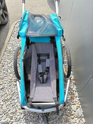 Croozer Kids for 1 Bild 6