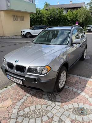 BMW X3 E83 2.0d xDrive   150 PS   Top Zustand Bild 2