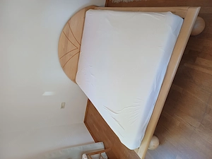 Vollholzdoppelbett 140 x 200 cm