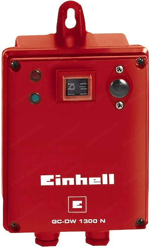 Einhell Tiefbrunnenpumpe GC-DW 1300 N (1300 W, 5.000 l h max. F rdermenge, 20m max. Eintaucht., Edel Bild 8
