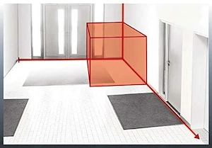 Einhell Laser-Distanzmesser TC-LD 25 (bis 25 m, Messreferenz Vorder- o. Hinterkante, Dauermessung, A Bild 6