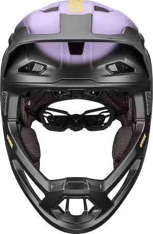 Uvex Revolt MTB Helm Full Face s 52-56 Bild 3