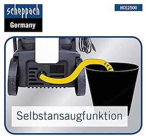 Neuer RestpostenNEU in OVP mit Herstellergarantie nDer Scheppach HCE2500 Hochdruckreiniger ist mit s Bild 2