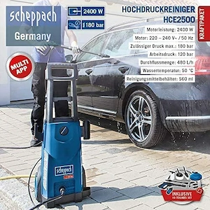 Neuer RestpostenNEU in OVP mit Herstellergarantie nDer Scheppach HCE2500 Hochdruckreiniger ist mit s Bild 4