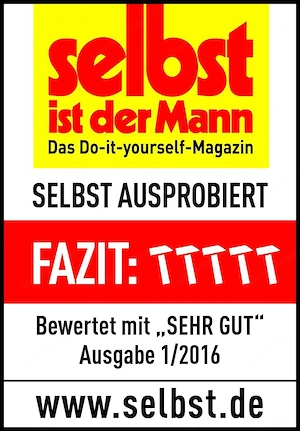 NEU in OVP mit 2 Jahren Herstellergarantie 3 starke Funktionen: Bohren, Schlagbohren, Mei eln mit un Bild 7