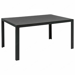 Ideal f r Garten oder TerrasseMit beidseitig gestalteter Wendetischplatte   einfarbig und in Marmor- Bild 3