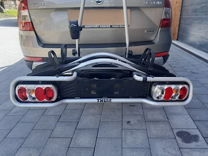 Fahrradträger für Anhängerkupplung