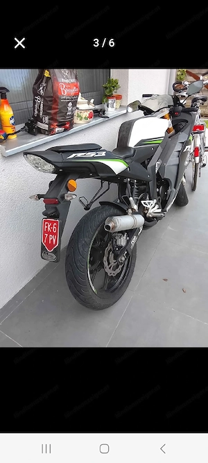 Moped Rieju RS3 Bild 3
