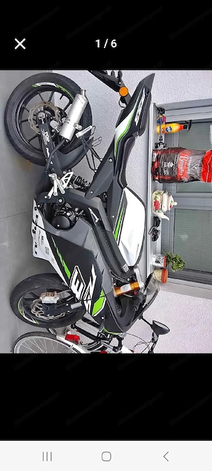 Moped Rieju RS3 Bild 5