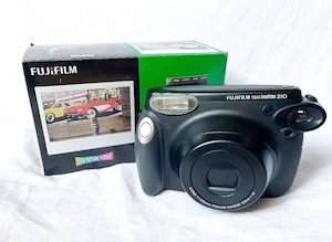 Fujifilm instax 210 Sofortbildkamera - Top Zustand mit OVP
