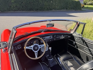 MGB Liebhaberfahrzeug zu verkaufen Bild 4