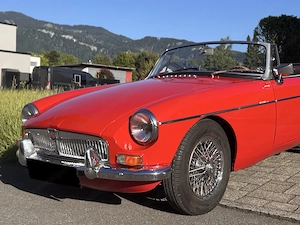 MGB Liebhaberfahrzeug zu verkaufen Bild 2