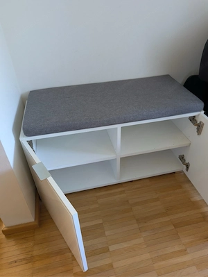 Garderobe weiß Bild 3