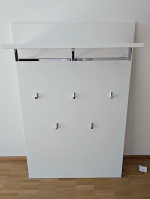 Garderobe weiß Bild 2