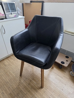4x Sessel mit lehne Bild 2