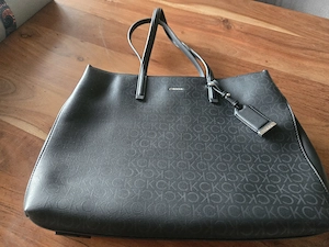 Original Calvin Klein Shopper Tasche Bild 2