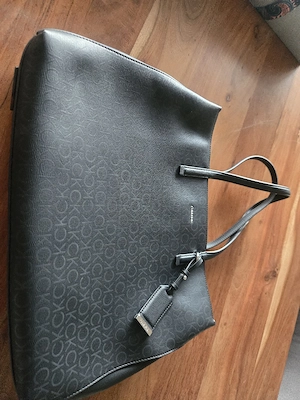 Org Calvin Klein Shopper Tasche  Bild 5