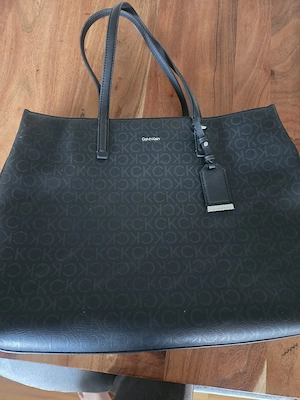 Org Calvin Klein Shopper Tasche  Bild 3