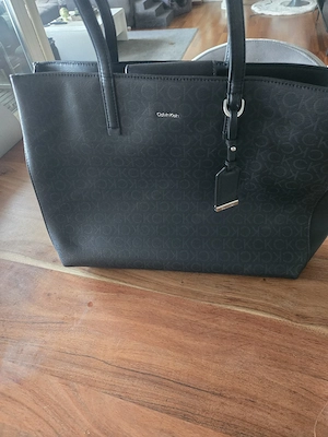 Org Calvin Klein Shopper Tasche  Bild 2