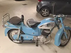 Motorrad Puch 175 Bild 5