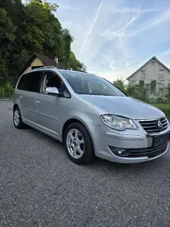 vw Touran  Bild 4