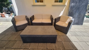 Zu verschenken Gartenmöbel