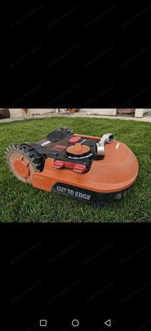 Worx M500 WR141E Rasenmäher Roboter, TOP