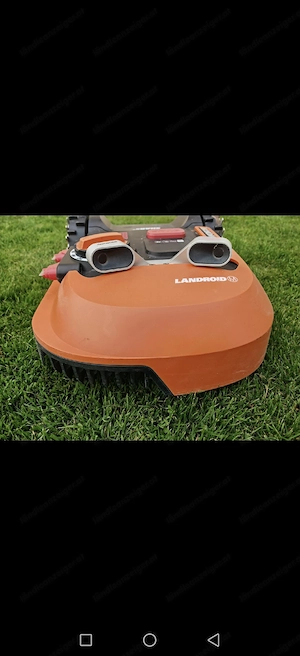 Worx M500 WR141E Rasenmäher Roboter, TOP Bild 2