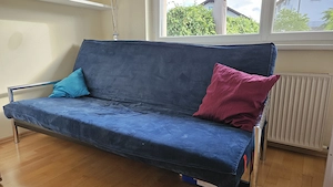 Klappsofa - Couch mit Bettfunktion 
