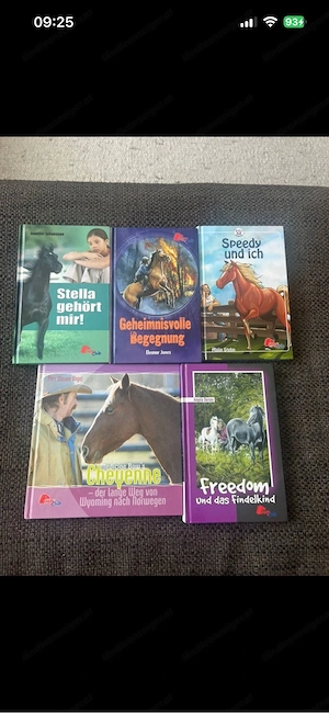Für Pferdefans: verschiedene Bücher etc. ab 1,50 Euro Bild 8
