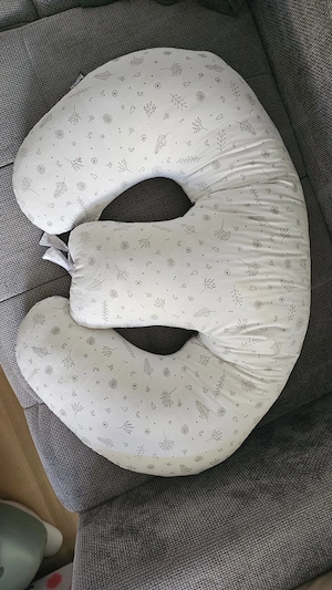 Zwillings-Stillkissen Bellochi - Top Zustand  Bild 4