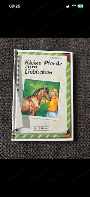 Für Pferdefans: verschiedene Bücher etc. ab 1,50 Euro Bild 10