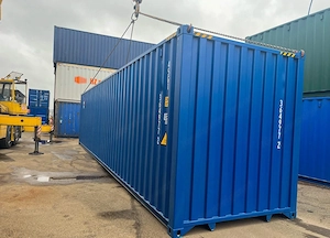 Seecontainer, neuwertig oder gebraucht, 6 m und 12 m Bild 4