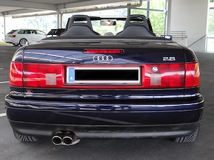 Audi Cabrio 89 2,8 V6 Bild 5