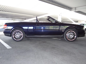 Audi Cabrio 89 2,8 V6 Bild 3