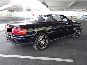 Audi Cabrio 89 2,8 V6 Bild 4
