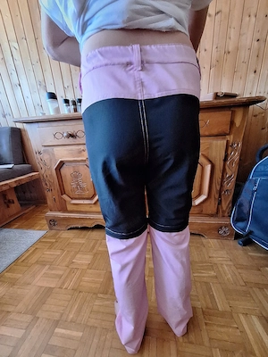 Trekkinghose Mädchen Bild 2