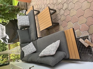 GartenloungeSet   Topzustand  Bild 2
