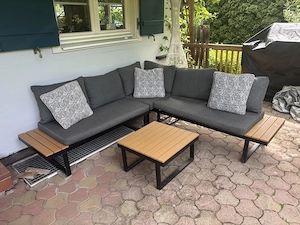 GartenloungeSet   Topzustand 