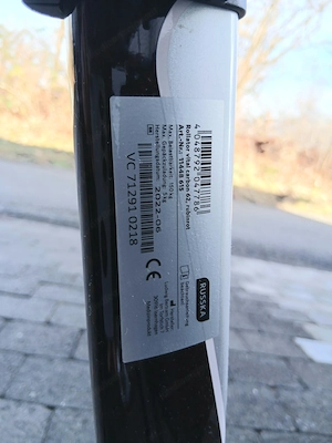 ROLLATOR carbon v. RUSSKA rubinrot Bild 5