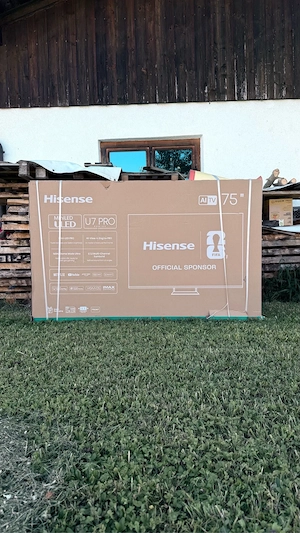 Hisense 75U7Q PRO, originalverpackt, 75 Zoll TV Bild 3