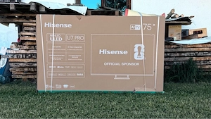Hisense 75U7Q PRO, originalverpackt, 75 Zoll TV